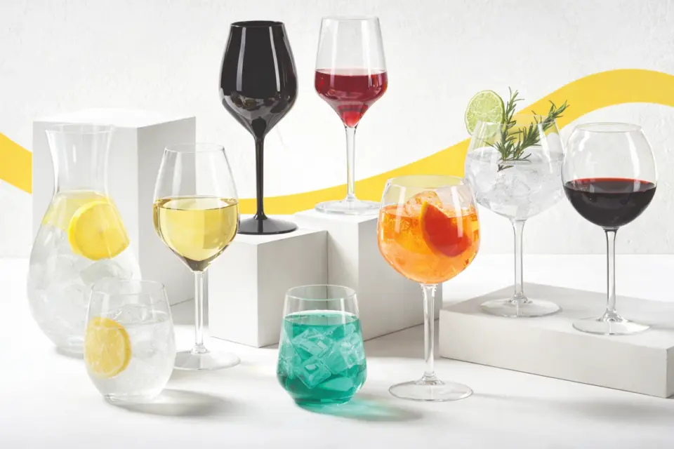 Premium-Becher